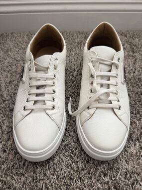 Philipp Plein Leather Low Top Sneakers Size 43 or size 10